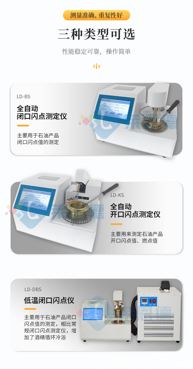 全自動開口閃點(diǎn)測定儀