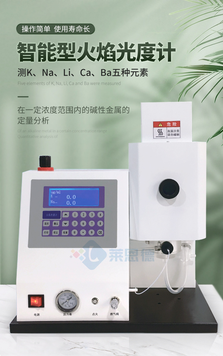 多元素火焰光度檢測儀