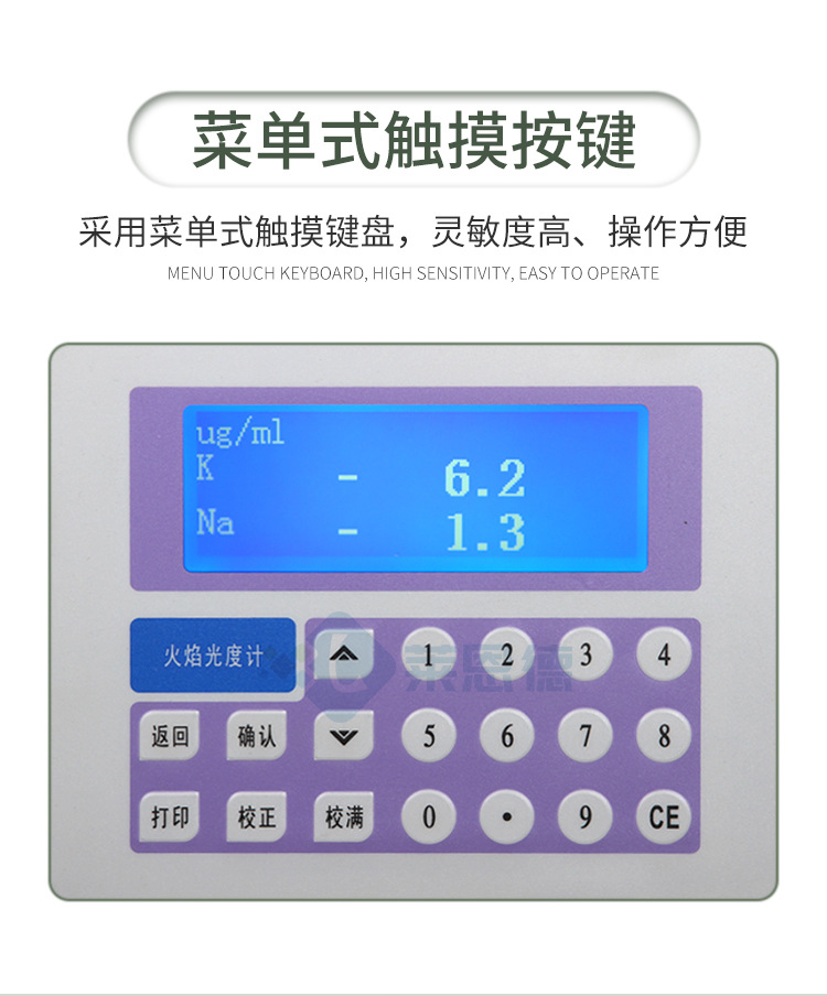 多元素火焰光度檢測儀