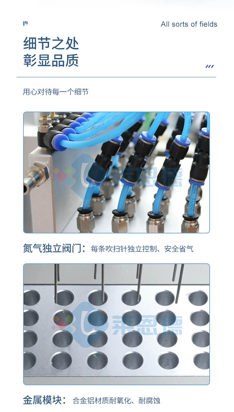 實(shí)驗(yàn)室水浴氮吹儀