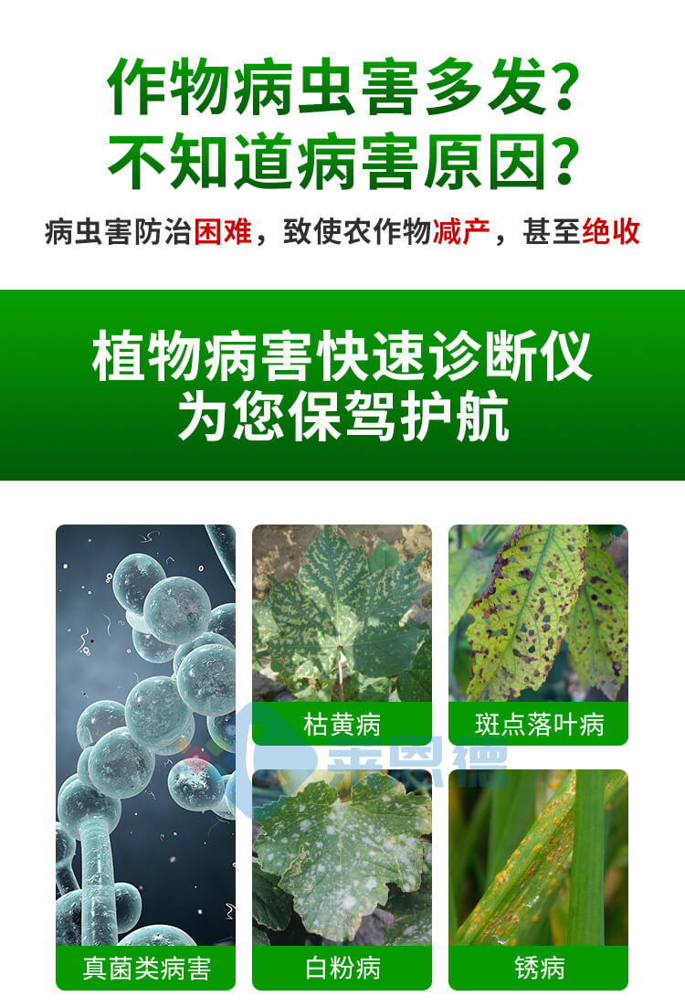 植物病蟲(chóng)害診斷儀