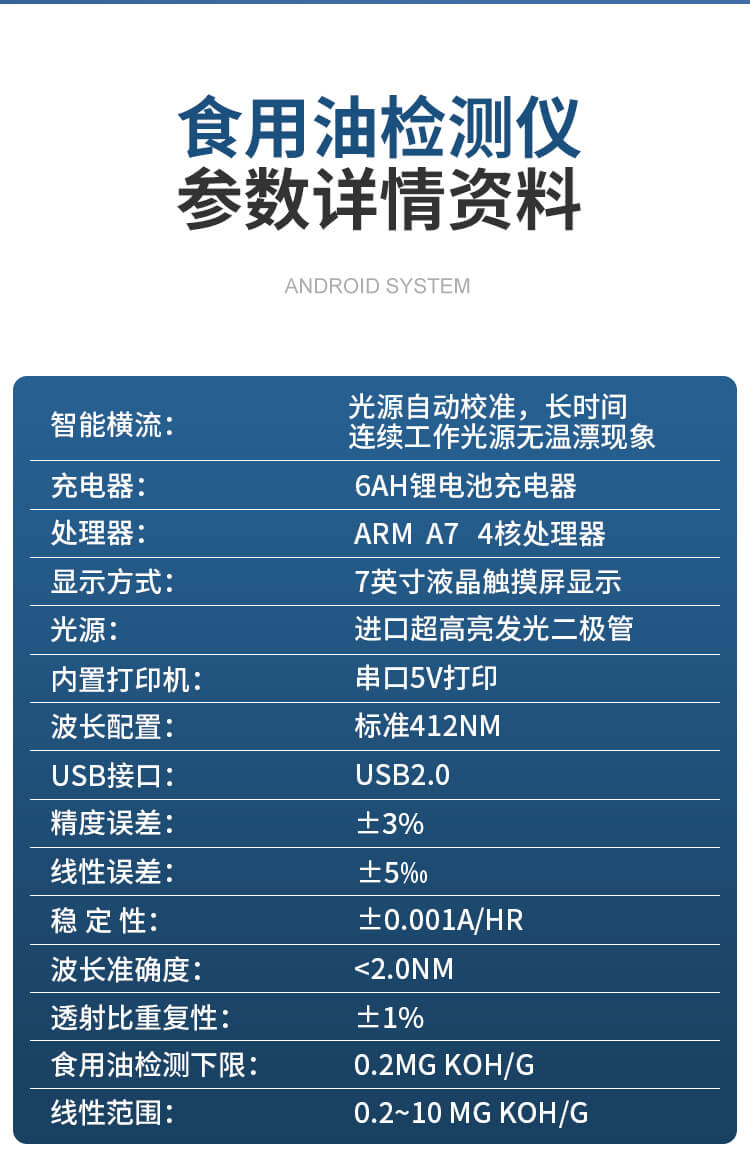 過氧化值檢測儀