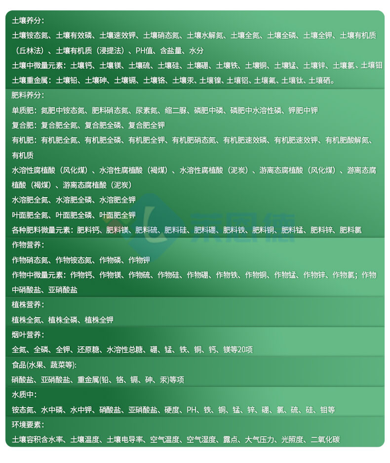土壤養(yǎng)分檢測儀