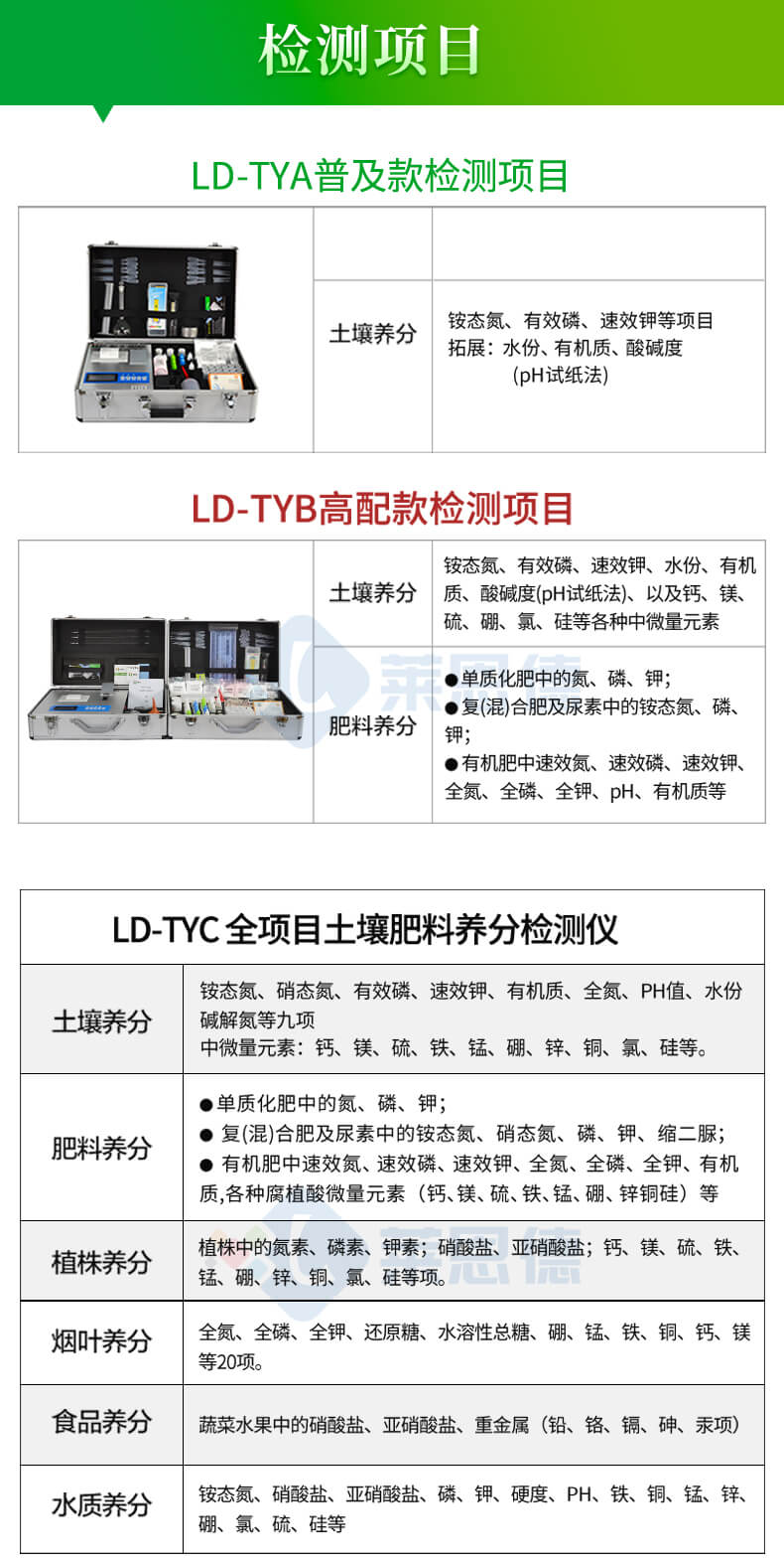 土壤養(yǎng)分含量測(cè)定儀