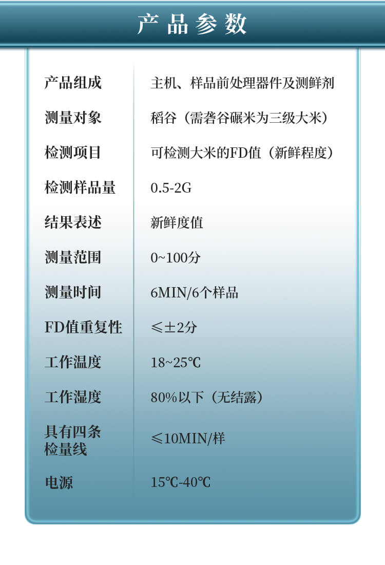稻谷新鮮度測(cè)定儀
